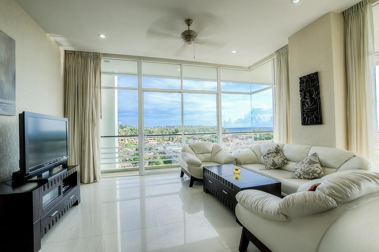 Veloche 2 Bedroom Apartment With Seaview Karon Exterior foto