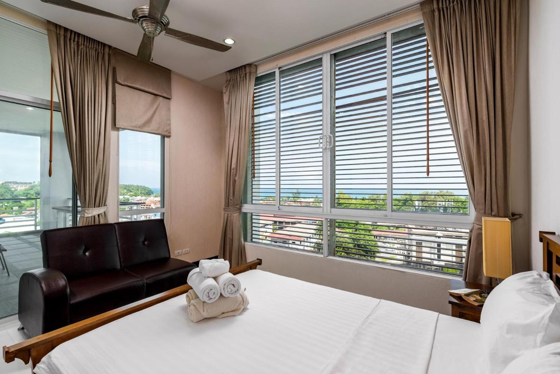 Veloche 2 Bedroom Apartment With Seaview Karon Exterior foto