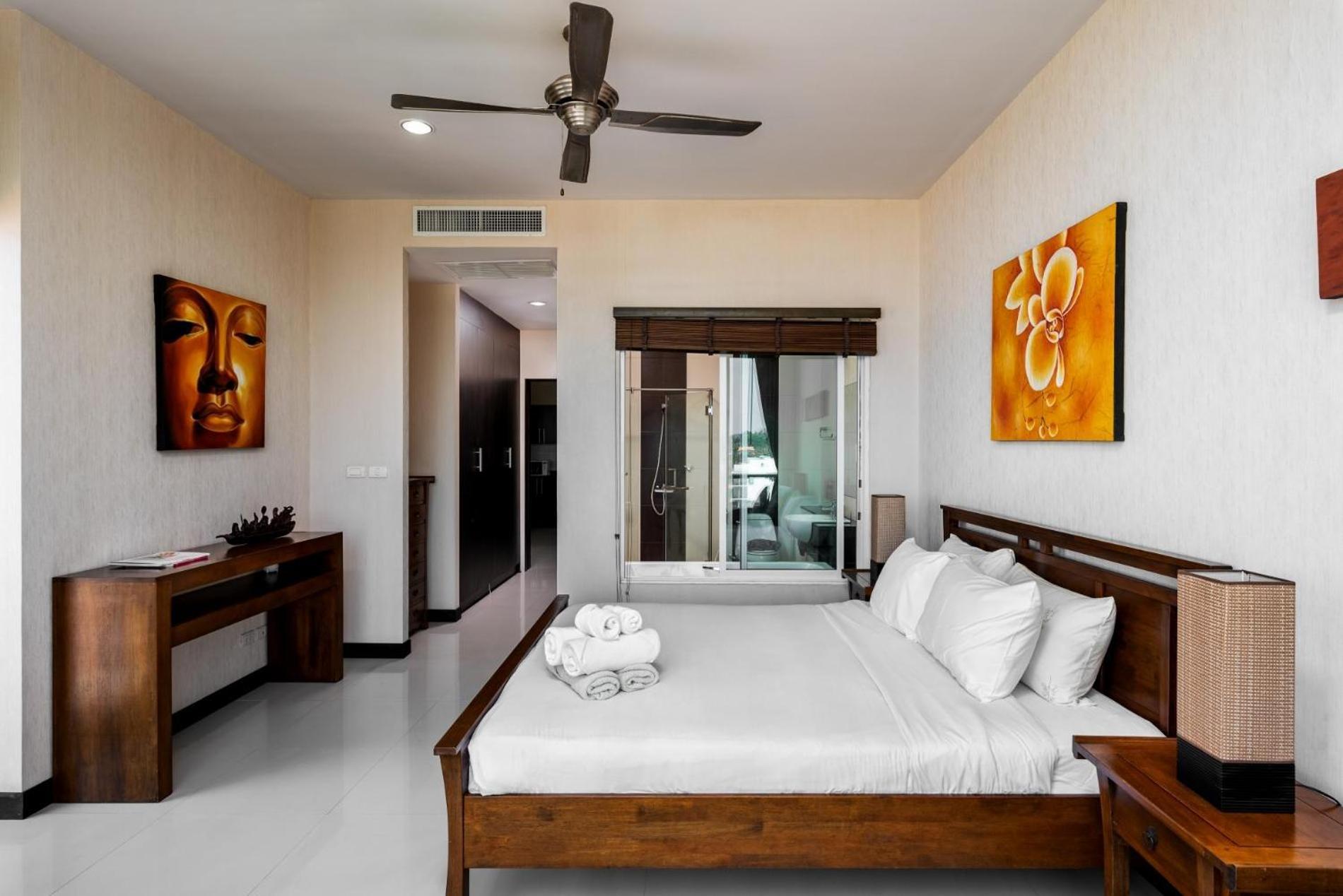 Veloche 2 Bedroom Apartment With Seaview Karon Exterior foto