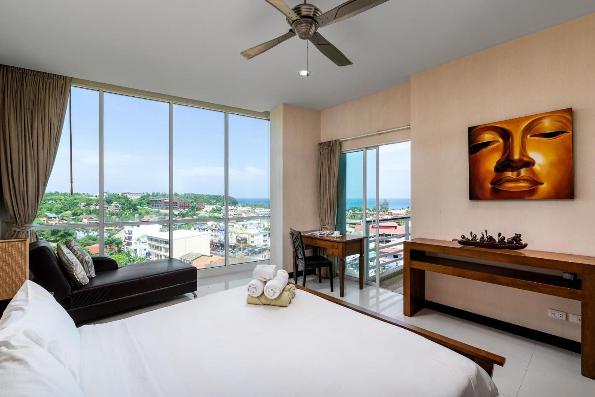 Veloche 2 Bedroom Apartment With Seaview Karon Exterior foto
