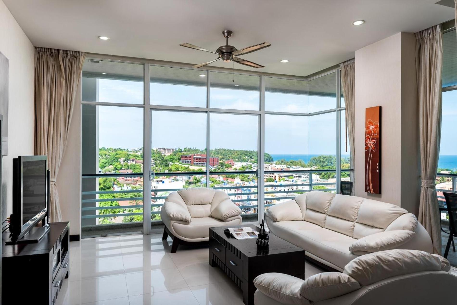 Veloche 2 Bedroom Apartment With Seaview Karon Exterior foto